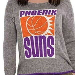 Phoenix Sweater Tie Knot Back by Touch NBA Touch by Alyssa Milano Phoenix Suns